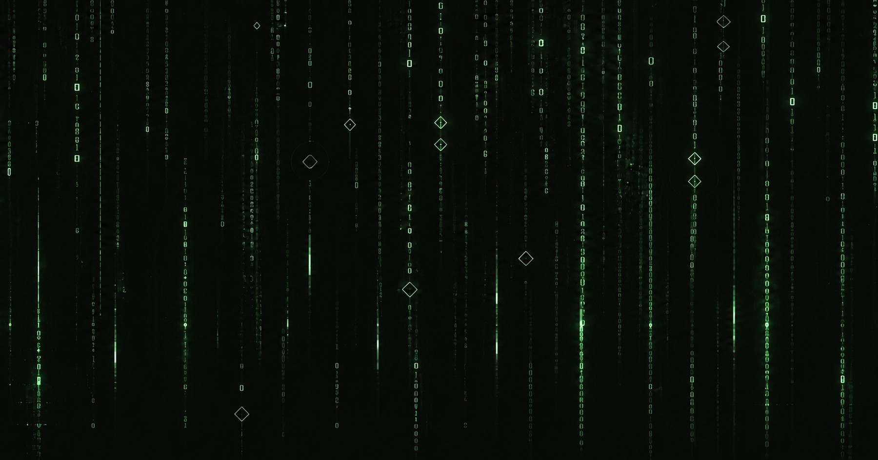 Signal Grid desk mat artwork
